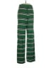 FP BEACH Stripes Green Casual Pants Size S - photo 1