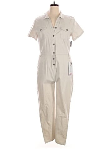 Celebrity Pink Jumpsuit (view 1)