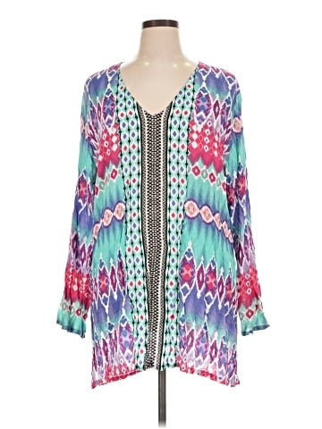 La Blanca Short Sleeve Blouse (view 1)