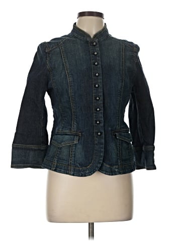 Ann Taylor Denim Jacket (view 1)