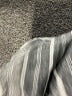 Karen Kane Stripes Gray Long Sleeve Button-Down Shirt Size M - photo 8