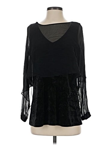 Lola & Sophie 3/4 Sleeve Blouse (view 1)