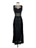 Alexa B Black Cocktail Dress Size 4 (petite) - photo 1