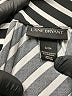 Lane Bryant Stripes Black Casual Skirt Size 22 - 24 Plus - photo 4