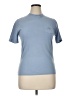 Vineyard Vines 100% Cotton Blue Short Sleeve Turtleneck Size XL - photo 1