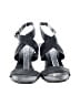Antonio Melani 100% Leather Black Heels Size 7 - photo 2