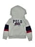 Polo by Ralph Lauren Gray Pullover Hoodie Size 3 - photo 2