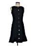 Ann Taylor LOFT Black Casual Dress Size 0 - photo 1