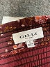 Gilli Paisley Purple Cocktail Dress Size S - photo 7