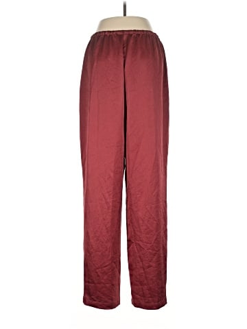 Madewell Pintucked Slim Pull-On Pants in Satin (view 2)