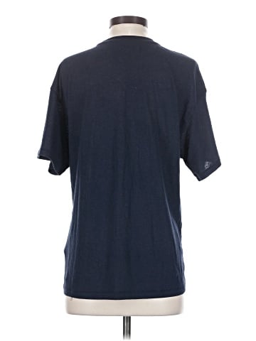 Madewell Linen-Blend Crewneck Oversized Tee (view 2)
