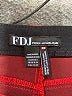 FDJ Solid Red Jeggings Size 6 - photo 3