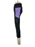 Marika Color Block Purple Active Pants Size S - photo 5
