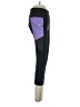 Marika Color Block Purple Active Pants Size S - photo 4