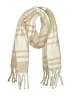 Steve Madden 100% Polyester Ivory Scarf One size - photo 1