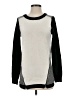 Mossimo Color Block Silver Pullover Sweater Size XS - photo 1