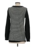 Mossimo Color Block Silver Pullover Sweater Size XS - photo 2