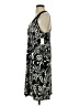 Elle Paisley Black Cocktail Dress Size M - photo 5