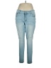 rue21 Solid Blue Jeans Size 14R - photo 1