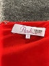 Parker 100% Silk Paisley Red Cocktail Dress Size 8 - photo 4