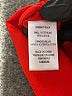 Parker 100% Silk Paisley Red Cocktail Dress Size 8 - photo 5