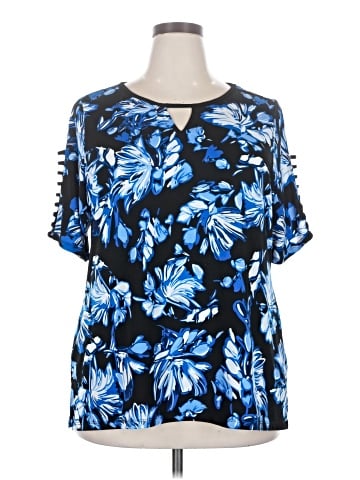 Avenue Short Sleeve Blouse (view 1)