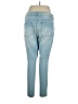 rue21 Solid Blue Jeans Size 14R - photo 2