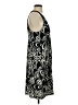 Elle Paisley Black Cocktail Dress Size M - photo 4