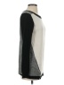 Mossimo Color Block Silver Pullover Sweater Size XS - photo 4