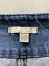 Woman Within Chevron-herringbone Blue Jeans Size 14W - photo 7