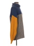 Free People Color Block Gray Turtleneck Sweater Size S - photo 4