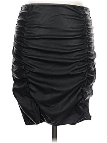 ASOS Design Faux Leather Skirt (view 1)