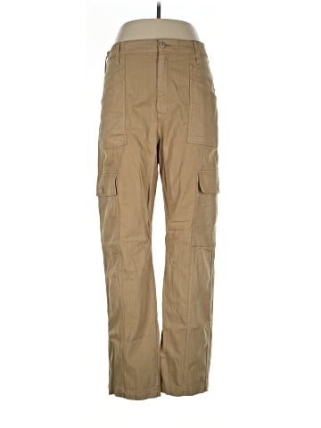 Madewell The Garment-Dyed '90s Straight Cargo Pant (view 1)