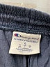 Champion 100% Cotton Solid Blue Track Pants Size L - photo 7