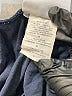 Champion 100% Cotton Solid Blue Track Pants Size L - photo 8