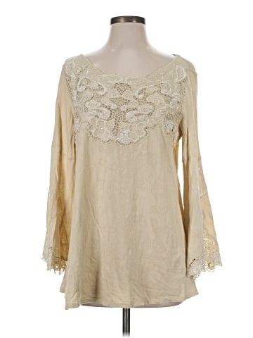 Soft Surroundings Long Sleeve Blouse (view 1)