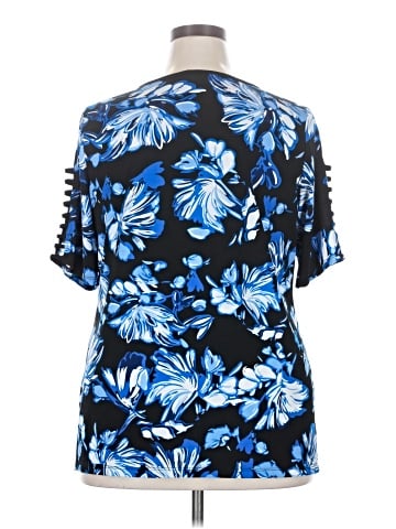 Avenue Short Sleeve Blouse (view 2)