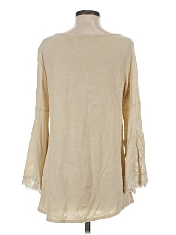 Soft Surroundings Long Sleeve Blouse (view 2)