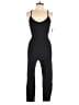 Active by Old Navy Solid Black Jumpsuit Size L - photo 1