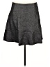 Ann Taylor LOFT Solid Gray Casual Skirt Size 12 - photo 1