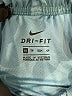 Nike 100% Polyester Solid Teal Athletic Shorts Size XS (toddler) - photo 3