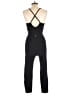 Active by Old Navy Solid Black Jumpsuit Size L - photo 2