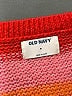 Old Navy Color Block White Pullover Sweater Size M - photo 7