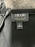 Nicole by Nicole Miller Solid Black Jumpsuit Size L - photo 4
