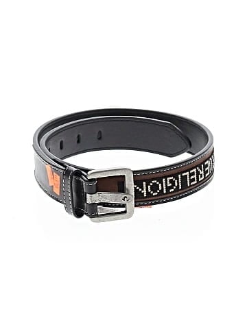 True Religion Leather Belt (view 1)