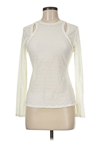 BCBGMAXAZRIA Long Sleeve Top (view 1)