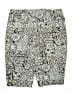 Liz & Me Print Gray Shorts Size 28 waist - photo 2