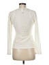 BCBGMAXAZRIA Ivory Long Sleeve Top Size M - photo 2