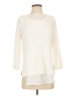 Design 365 Ivory 3/4 Sleeve Top Size S - photo 1