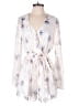 Altar'd State 100% Polyamide Floral Ivory Romper Size M - photo 1